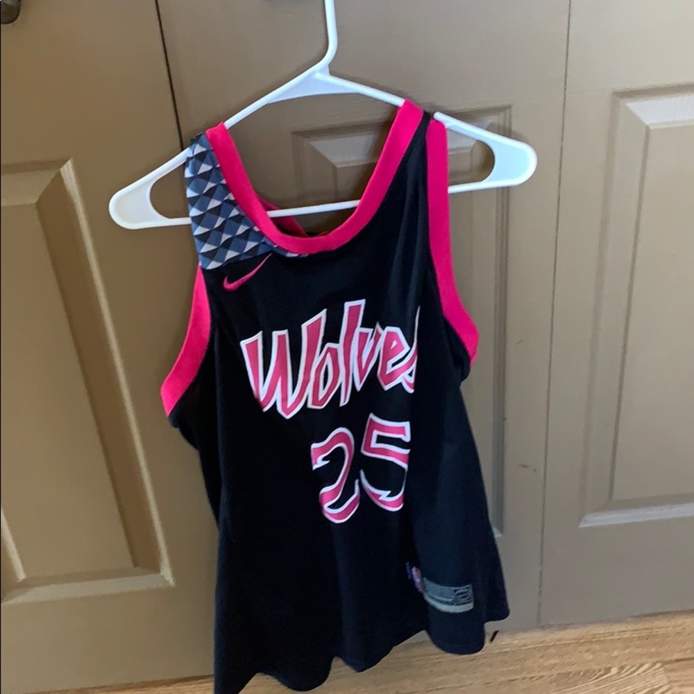 Derrick rose timberwolves Jersey